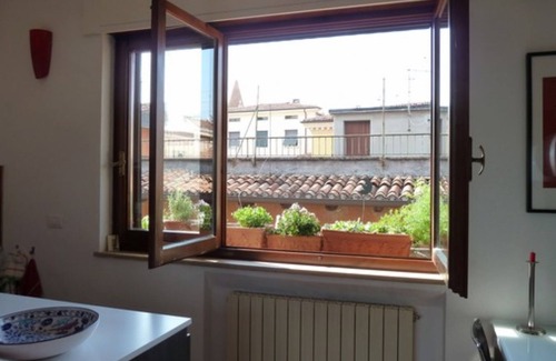 Citta Antica Apartment | San Fermo Wonderful apartment in the centre of Verona with panoramic views