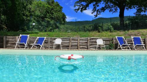 Castelnuovo di Val di Cecina House | San Giuseppe & Ciclamino