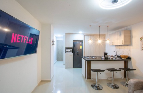 Pinchote Apartment | San Gil Plaza suite 502