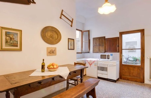 San Gimignano City Centre Apartment | San Girolamo by Interhome