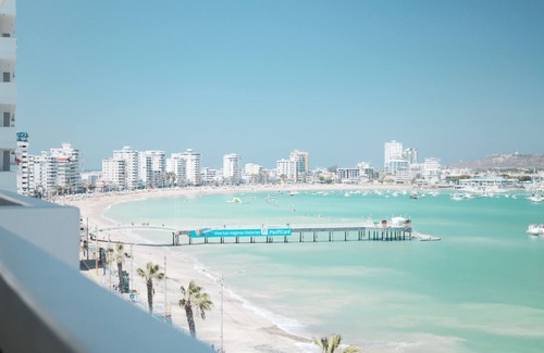 Salinas Apartment | San Lorenzo Departamento frente al mar