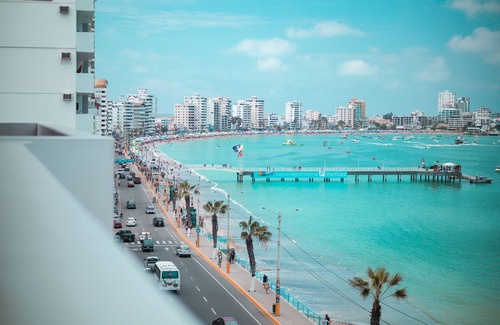 Salinas Apartment | San Lorenzo Departamento frente al mar