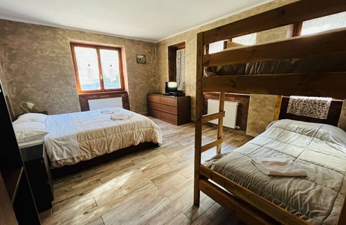 Campodolcino Hotel | San Luigi Rooms & Apartments