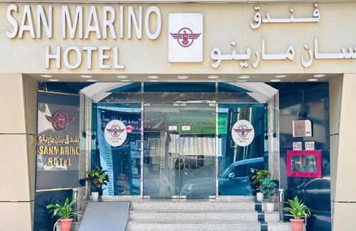 Old Dubai House | San Marino Twin Room Dubai