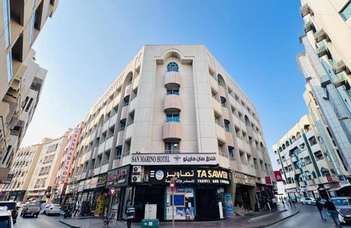 Old Dubai House | San Marino Twin Room Dubai