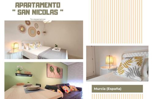 Area Metropolitana de Murcia Apartment | San Nicolás - tranquilidad y comodidad en el centro de Murcia