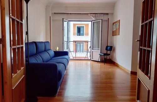 Gros Condo | SAN SEBASTIAN next to the BEACH, VERY SPACIOUS FLAT. Optional parking ESS00505