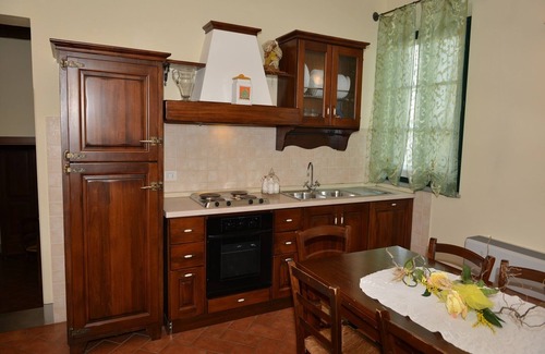 Stabbia Apartment | SANCOLOMBANO APARTMENT at MUSIGNANO farm holidays