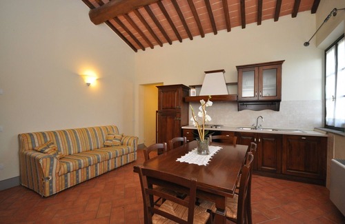 Stabbia Apartment | SANCOLOMBANO APARTMENT at MUSIGNANO farm holidays