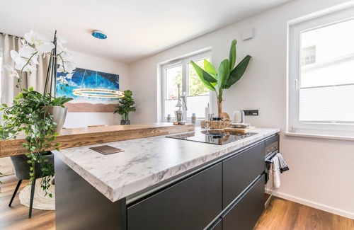 Busum Apartment | "Sandbank 2" - great location, new building!