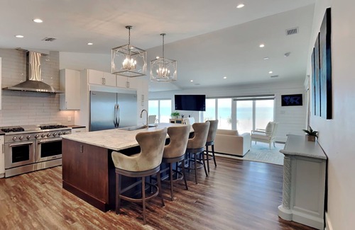 Villa Segunda House | Sandcastle Dreams | Gulf Front Home, Infinity Pool + Incredible Views!