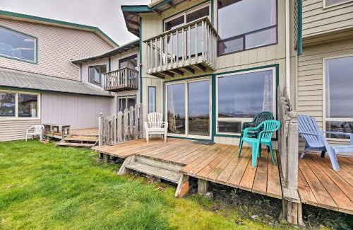 Waldport House | Sanderling Sea Cottages, Unit 2 Walk to Coast!