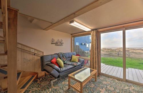 Waldport House | Sanderling Sea Cottages, Unit 2 Walk to Coast!