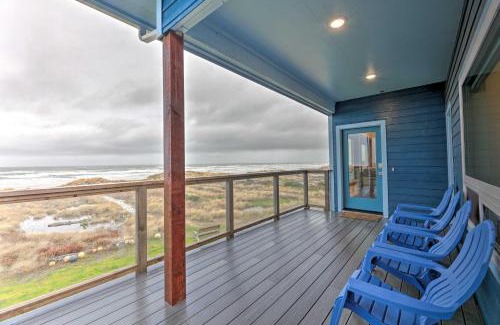 Waldport House | Sanderling Sea Cottages, Unit 5 with Ocean Views!