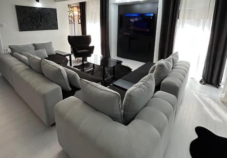 Stip Apartment | Sandev apartments Black&White