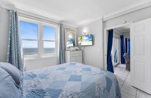 Jacksonville Beach House | Sandpiper Oceanfront 4B