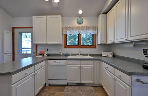 Cable House | Sandy Shores on Lake Namakagon, ATV Trail and Good Swimming!