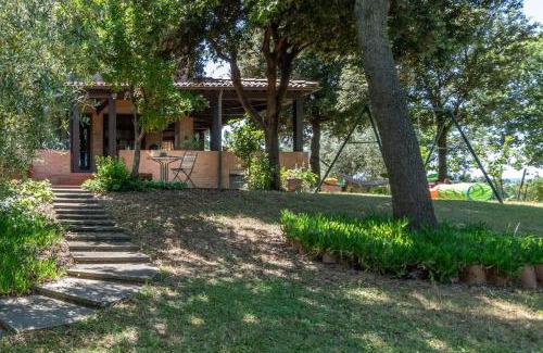 Abbadia di Montepulciano Apartment | Sangiovese - Villetta nella campagna toscana