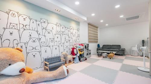 Sangju Villa | Sangju Ai Shimtoe Kids Pool Villa