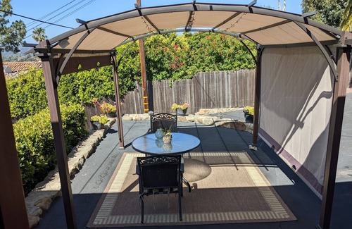 Upper Riviera Apartment | Santa Barbara Amazing City & Ocean View