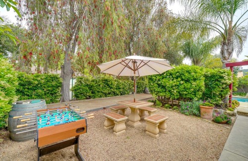 Santa Barbara House | Santa Barbara Vacation Rental with Pool and Hot Tub!
