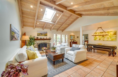 Santa Barbara House | Santa Barbara Vacation Rental with Pool and Hot Tub!