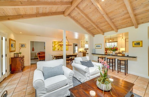 Santa Barbara House | Santa Barbara Vacation Rental with Pool and Hot Tub!