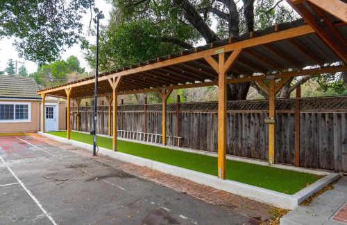 Santa Clara House | Santa Clara Spacious 1Br Studio I Free parking