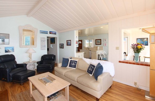 Opal Cliffs House | Santa Cruz N At The Beach! Oceanfront w/Amazing Sunsets!