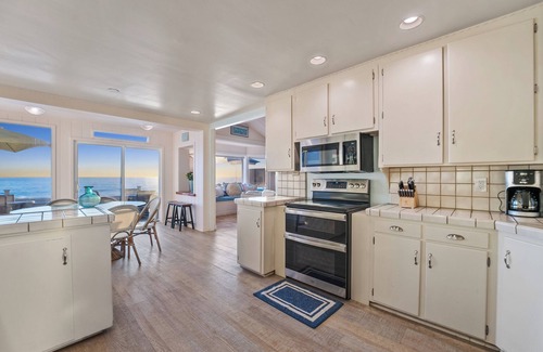 Opal Cliffs House | Santa Cruz N At The Beach! Oceanfront w/Amazing Sunsets!