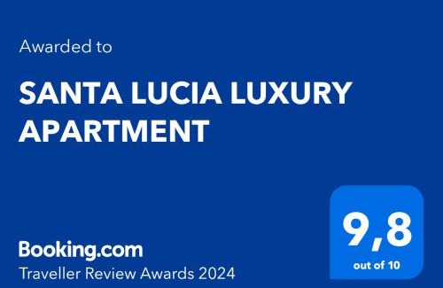 Santa Lucia Apartment | SANTA LUCIA LUXURY APARTMENT