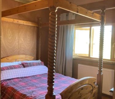 Ampney Crucis Cabin | Santa's Lodge at The Cotswold Reindeer Herd