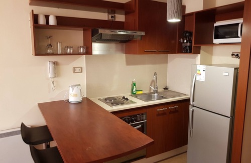 Downtown Santiago Apartment | Santiago Moneda Suites 2509