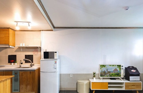 Namhae Hotel | SANTORINI N Pension