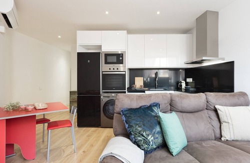 Sants-Badal Apartment | Sants Estudio - One Bedroom Apartment, Sleeps 2