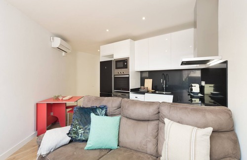 Sants-Badal Apartment | Sants Estudio - One Bedroom Apartment, Sleeps 2