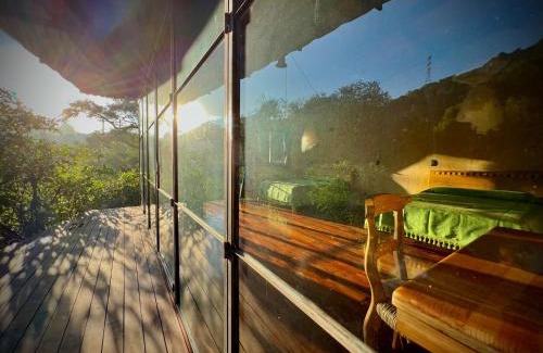 San Andres de la Cal House | Santuario Ave Fénix-Cabañas