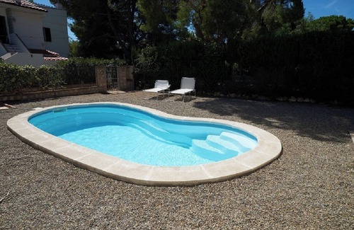 Calafat Villa | SAONA VILLAS (VN GLORI): villa for 5 people, private pool, wifi, air co