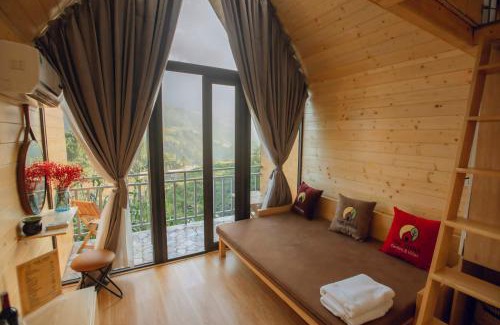 Cat Cat Village Ski Chalet | Sapa the chill garden& villas