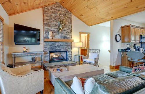 Deer Run House | Sapphire Valley Resort Cabin with Fireplaces and Grill
