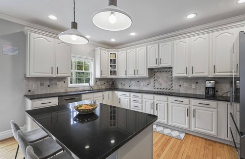 Saratoga Springs House | Saratoga racecourse, Belmont & August rental. Pool and water access. Sleeps 13