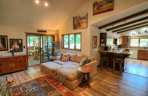 Saratoga Springs House | Saratoga Springs Luxury Home, Private INDOOR POOL & SPA