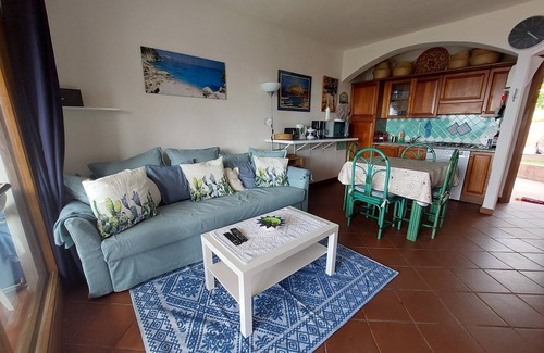 Lu Bagnu Apartment | SardiniaBlueHome Giardino Vista Mare Asinara Parking WiFi - Biancheria inclusa.