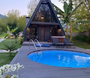 Yanik House | Sardunya Bungalov