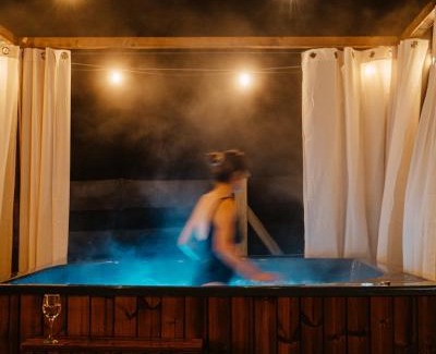 Stronie Slaskie House | Sarnia Łąka Domek 1 z Prywatnym Jacuzzi