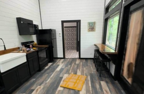 Board Camp House | Sasquatch soak shack