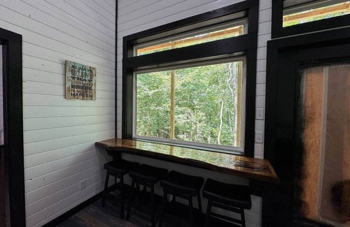 Board Camp House | Sasquatch soak shack