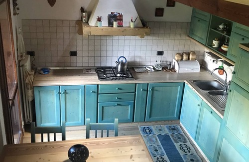 Folgarida Apartment | Sasso Rosso Apartment with Alps View