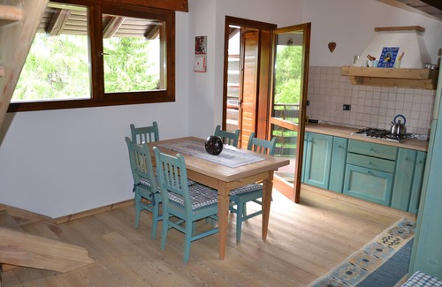 Folgarida Apartment | Sasso Rosso Apartment with Alps View