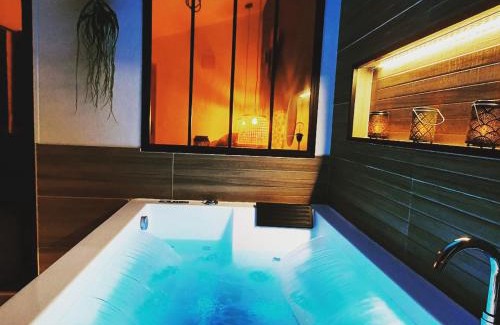 Saint-Jean-de-la-Neuville House | SAUNA, BALNEO, TERRASSE, PARKING, Le tout totalement privé dans maison indépendante à la décoration soignée, ensoleillé et sans vis à vis, Prise VE, Calme et discrétion Garantis, Idéalement situé pour visiter la région, Animaux bienvenues